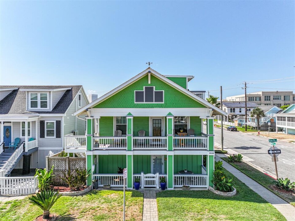 1602 Avenue O in Galveston, TX - Building Photo