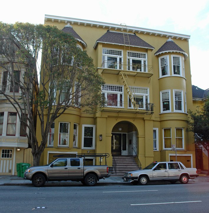 1837 Oak St in San Francisco, CA - Building Photo