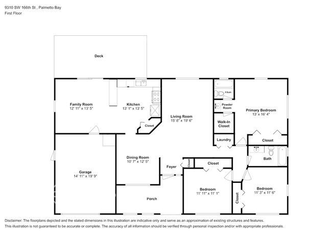 9310 SW 166th St in Palmetto Bay, FL - Building Photo - Building Photo