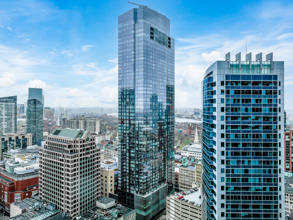 Millennium Tower in Boston, MA - Building Photo