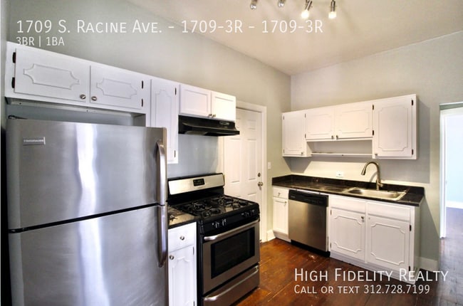 1709 S Racine Ave in Chicago, IL - Foto de edificio - Building Photo