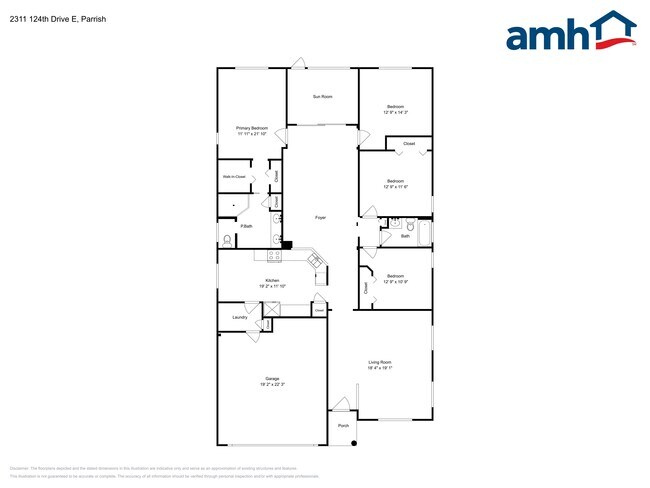 2311 124th Dr E in Parrish, FL - Building Photo - Building Photo