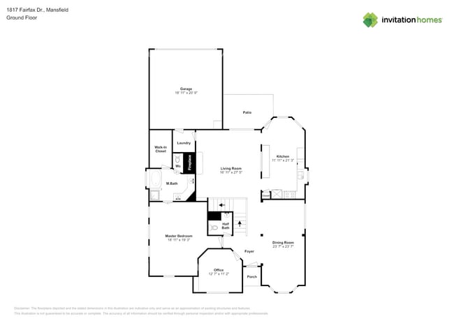 1817 Fairfax Dr in Mansfield, TX - Foto de edificio - Building Photo