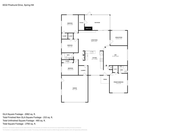 6532 Pinehurst Dr in Spring Hill, FL - Foto de edificio - Building Photo