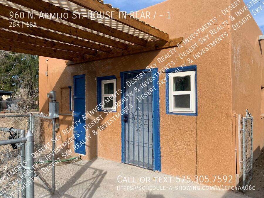 960 N Armijo St in Las Cruces, NM - Building Photo