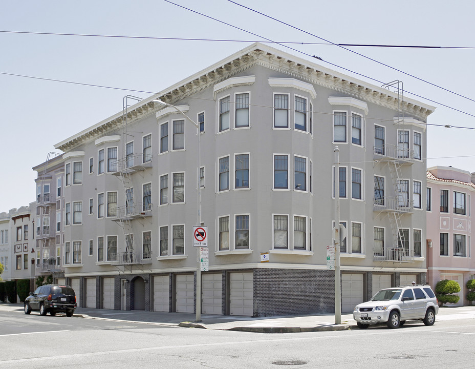 2295 Francisco St in San Francisco, CA - Building Photo