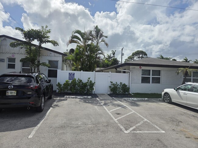 property at 1301 NE 16th Terrace