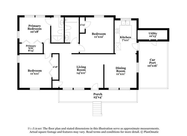 5009 Paris Ave in Powder Springs, GA - Building Photo - Building Photo