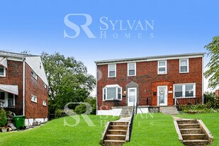 3412 Fleetwood Ave in Baltimore, MD - Building Photo