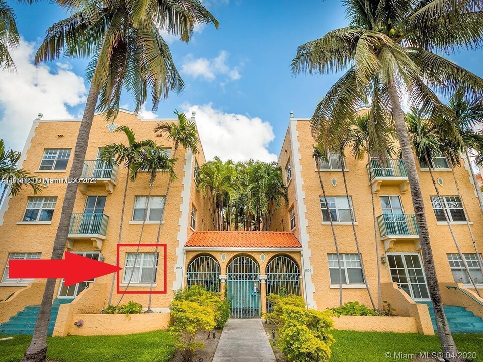 1255 Pennsylvania Ave, Unit 100 in Miami Beach, FL - Building Photo