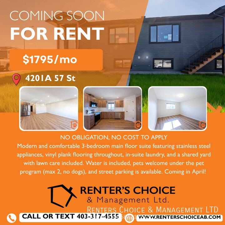 BRAND NEW 3 Bedroom Main Floor in Taber, AB - Building Photo