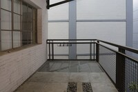 Balcony - South Park Lofts Apartments in Los Angeles, California