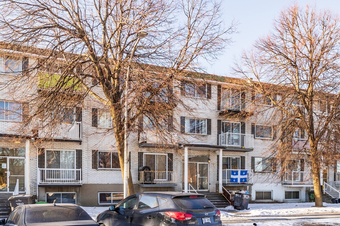 7820 Des Ormeaux Av in Montréal, QC - Building Photo
