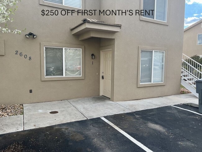 property at 2608 E 750 N