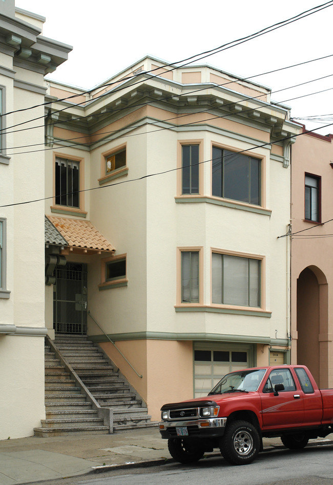 242-244 21st Ave in San Francisco, CA - Foto de edificio - Building Photo