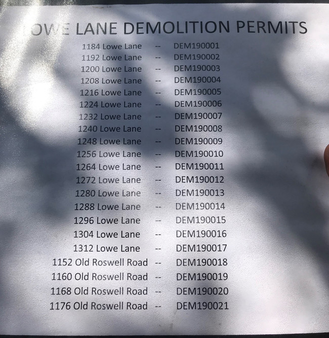 1240-1246 Lowe Ln in Roswell, GA - Building Photo - Other