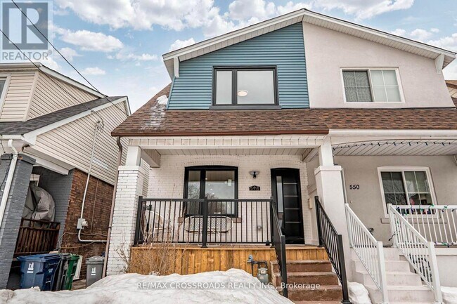 property at 548 Glebeholme Blvd