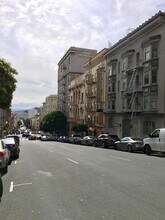 845 Hyde St in San Francisco, CA - Foto de edificio - Building Photo