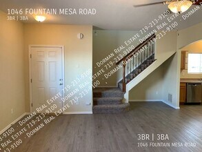 1046 Fountain Mesa Rd in Fountain, CO - Building Photo - Building Photo