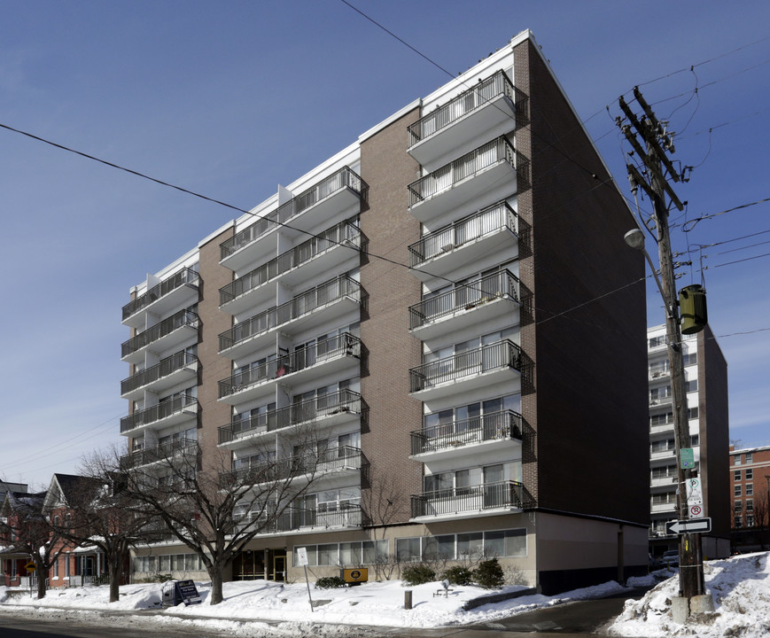 The James + The Gilmour in Ottawa, ON - Building Photo