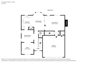 118 Legend Creek Dr in Canton, GA - Building Photo - Building Photo