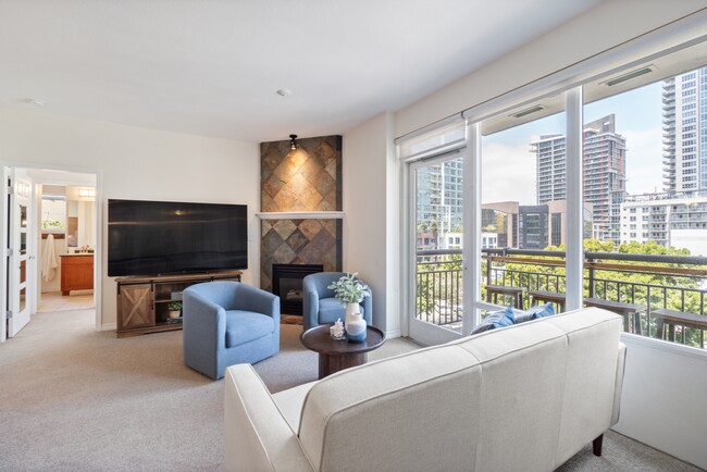 1240 India St in San Diego, CA - Building Photo - Building Photo