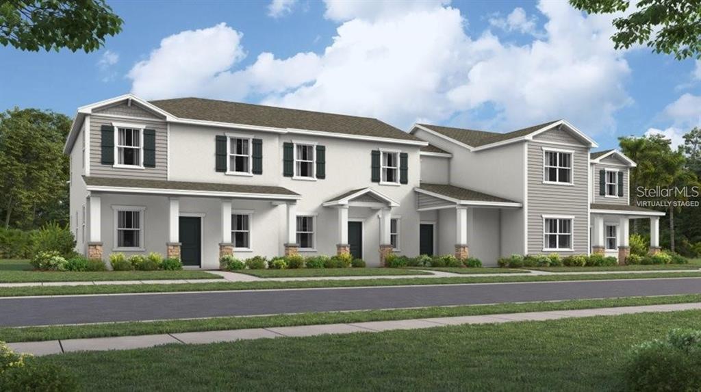 2868 Haze Rd in Clermont, FL - Foto de edificio