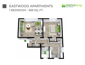 Eastwood Apartments in Edmonton, AB - Building Photo - Floor Plan