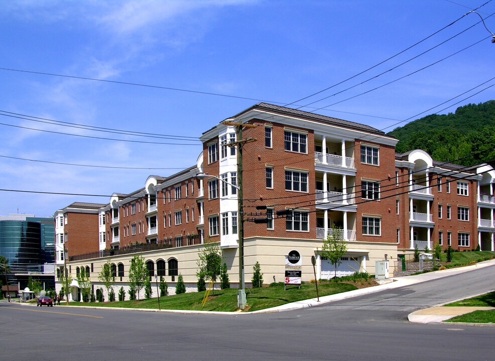 The Fairfax in Roanoke, VA - Foto de edificio