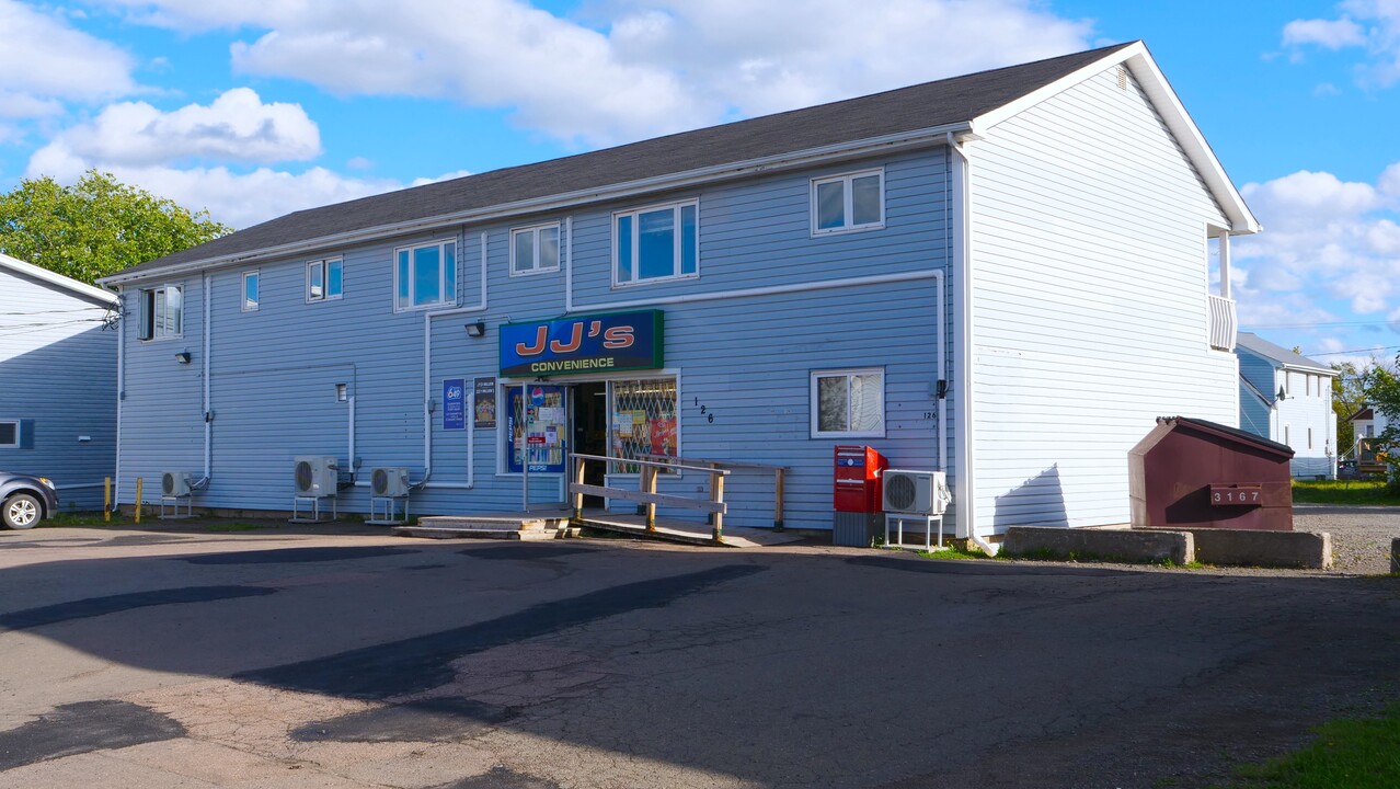 124-126 Vail St in Moncton, NB - Building Photo