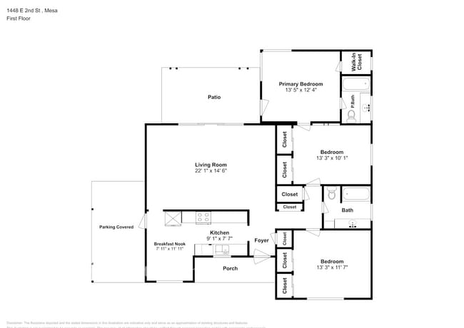 1448 E 2nd St in Mesa, AZ - Building Photo - Building Photo