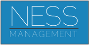 Property Management Company Logo Ness Management