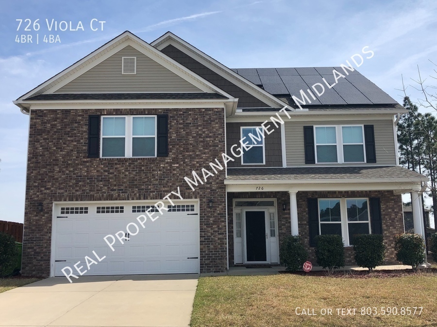 726 Viola Ct in Columbia, SC - Building Photo