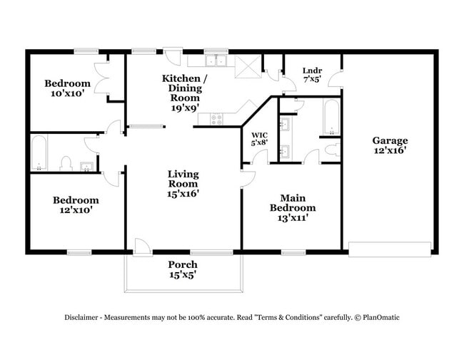 1585 Ridgemont Dr in La Vergne, TN - Building Photo - Building Photo