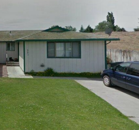 property at 321 NE Boardman Ave