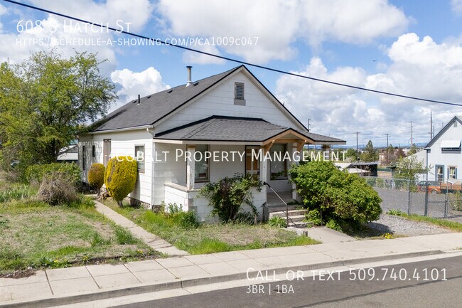 608 S Hatch St in Spokane, WA - Building Photo - Building Photo