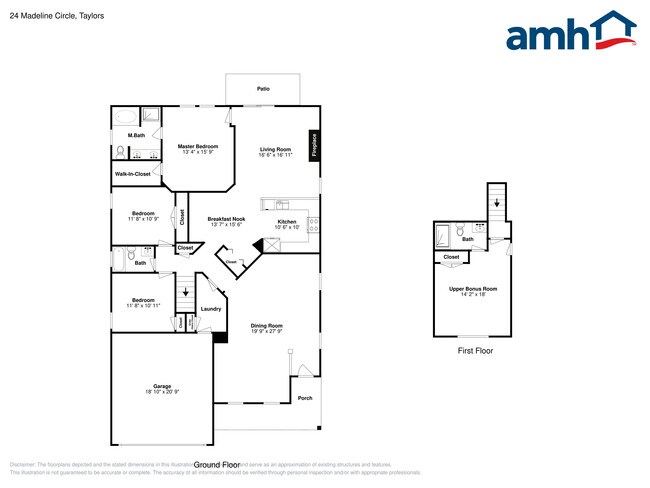 24 Madeline Cir in Taylors, SC - Building Photo - Building Photo