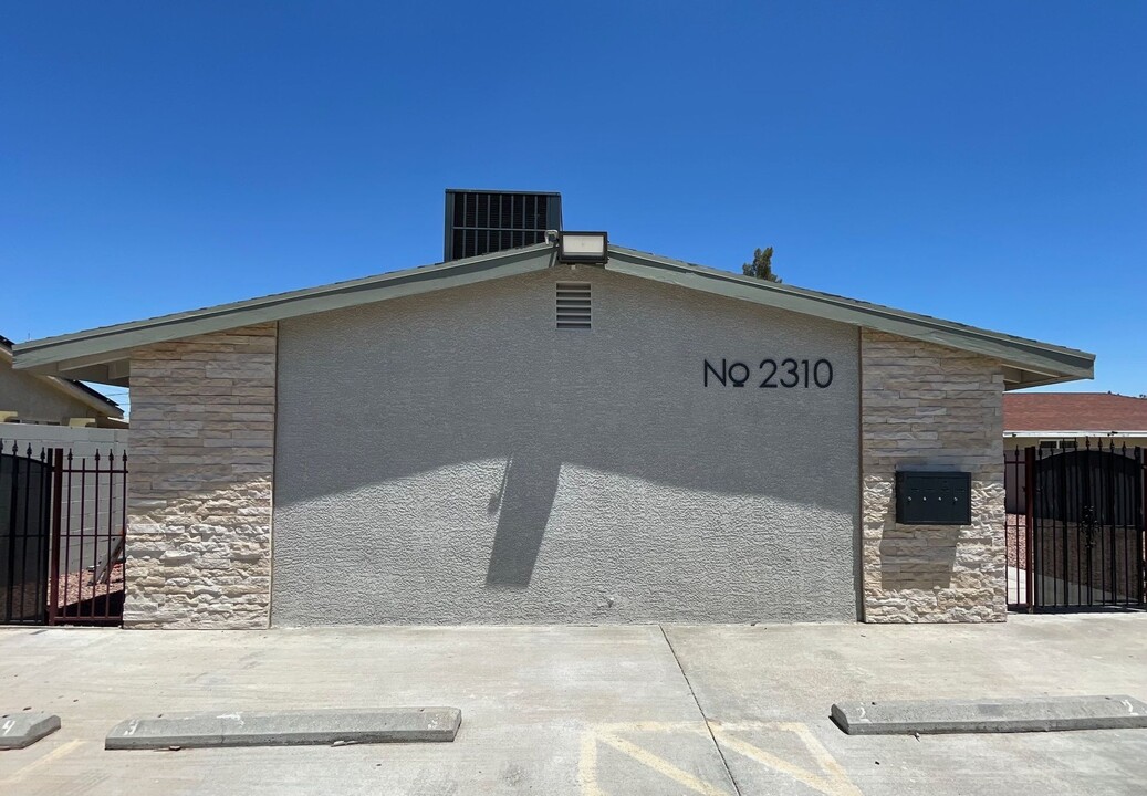 2310 Webster St in North Las Vegas, NV - Building Photo