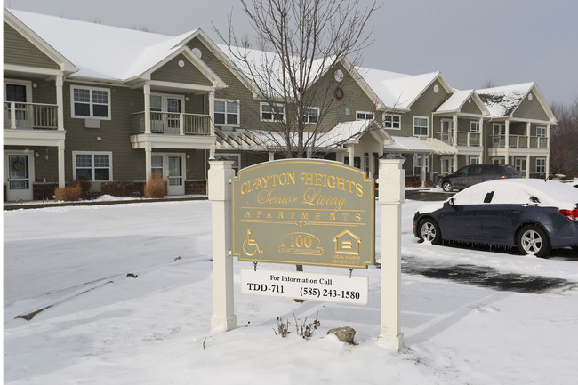 Clayton Heights Apartments in Geneseo, NY - Building Photo - Building Photo