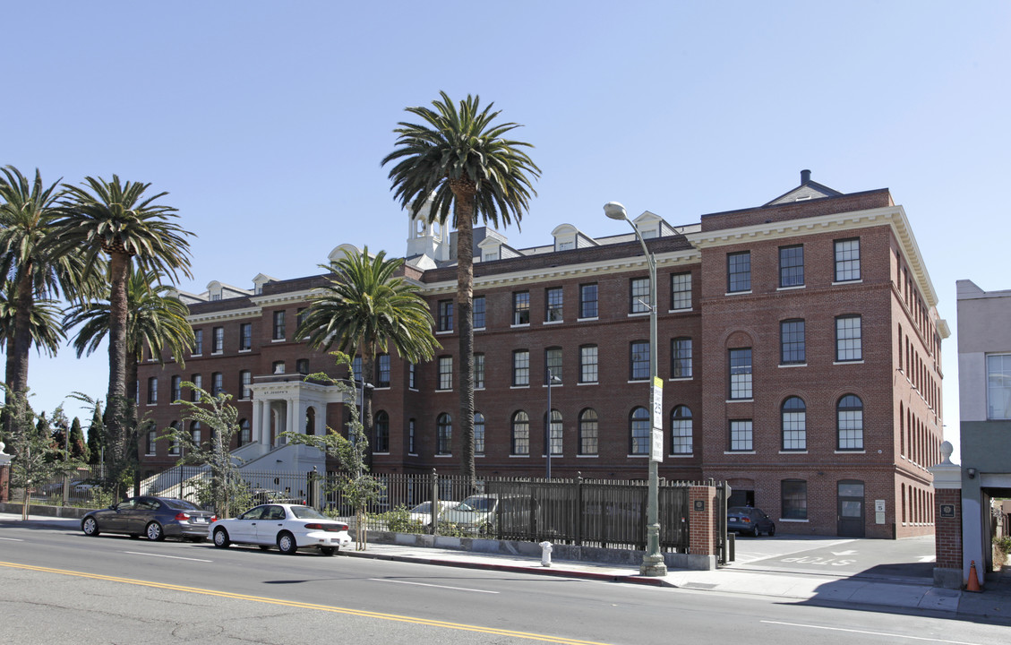 St. Joseph’s Senior Apartments in Oakland, CA - Building Photo