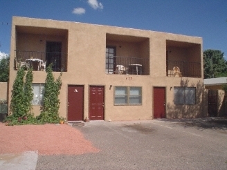 Texas Balcony Homes in Albuquerque, NM - Building Photo