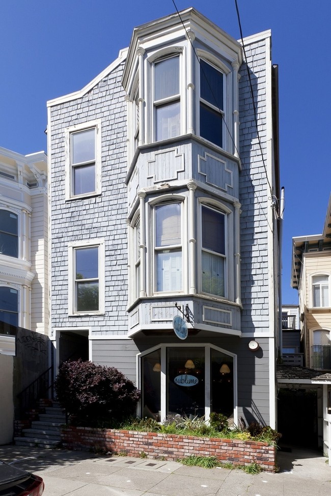 2536-2540 California St in San Francisco, CA - Building Photo - Building Photo