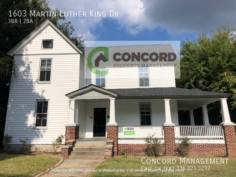 1603 Martin Luther King Jr Dr in Greensboro, NC - Building Photo