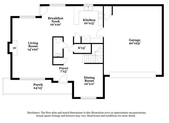 5144 Meadows Lake Dr in Powder Springs, GA - Building Photo - Building Photo