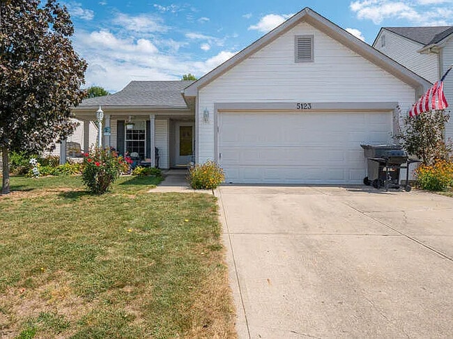 5123 Rocky Mountain Dr in Indianapolis, IN - Foto de edificio - Building Photo