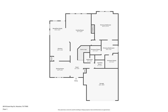 8919 Green Ray Dr in Houston, TX - Building Photo - Building Photo
