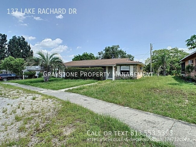 property at 137 Lake Rachard Dr