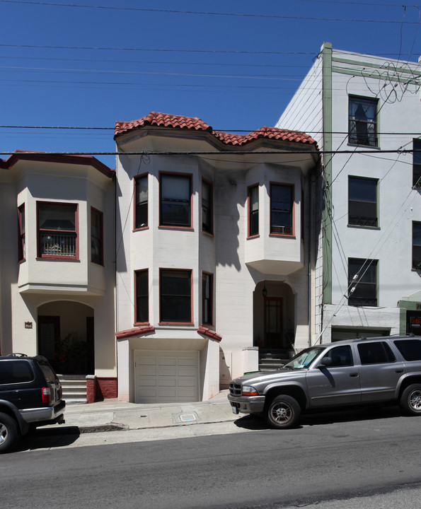 2127 Larkin St in San Francisco, CA - Building Photo