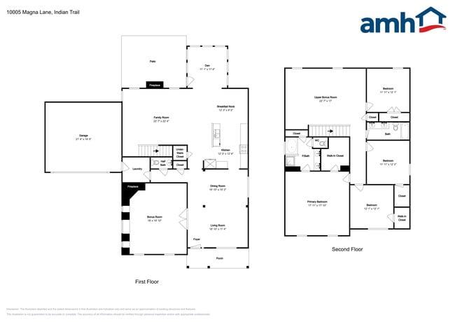 10005 Magna Ln in Indian Trail, NC - Building Photo - Building Photo