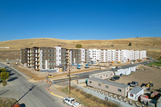 Villagio Apartments in Missoula, MT - Foto de edificio - Building Photo